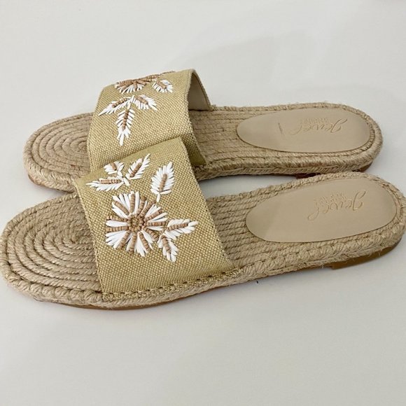 Jewel By Badgley Mischka Embroidered Espadrille - Picture 3 of 7